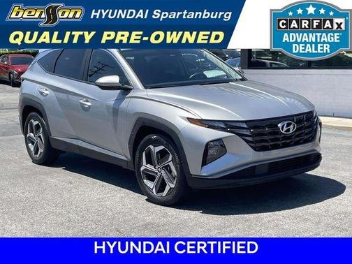 Shimmering Silver 2024 Hyundai TUCSON SEL