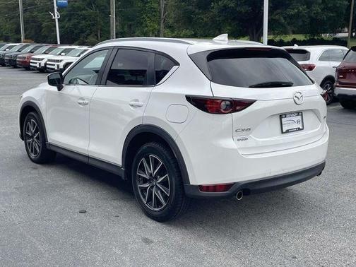 Snowflake White Pearl Mica 2018 Mazda CX-5 Touring