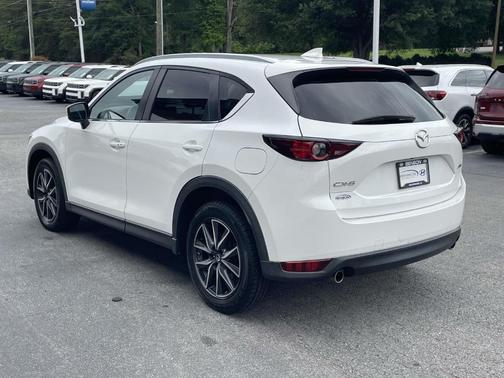 Snowflake White Pearl Mica 2018 Mazda CX-5 Touring