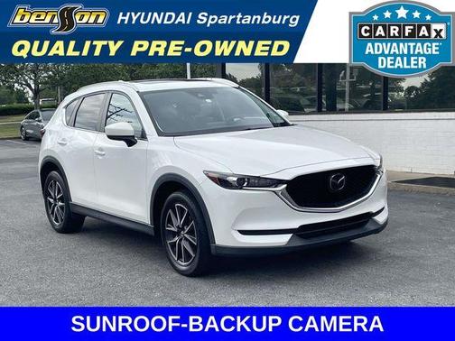 Snowflake White Pearl Mica 2018 Mazda CX-5 Touring