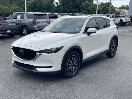 Snowflake White Pearl Mica 2018 Mazda CX-5 Touring