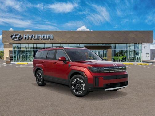 Red 2026 Hyundai SANTA FE SEL