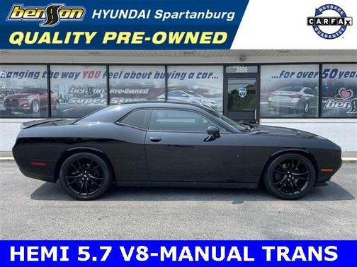 2018 Dodge Challenger R/T