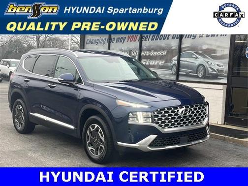 2023 Hyundai SANTA FE HEV Blue