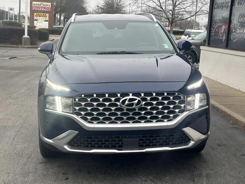 2023 Hyundai SANTA FE HEV Blue