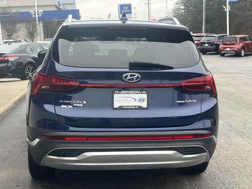 2023 Hyundai SANTA FE HEV Blue