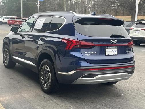2023 Hyundai SANTA FE HEV Blue