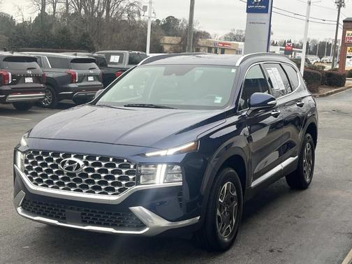 2023 Hyundai SANTA FE HEV Blue