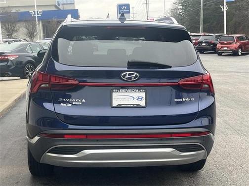 2023 Hyundai SANTA FE HEV Blue