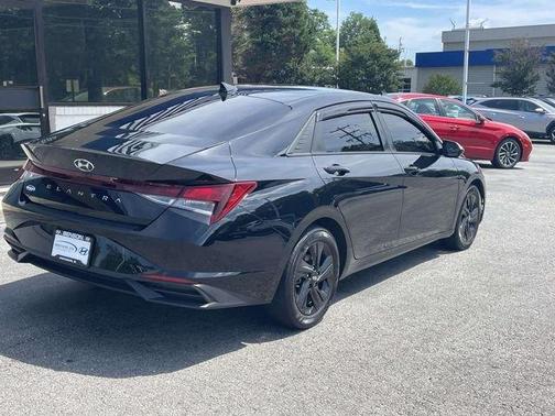 Onyx Black 2023 Hyundai ELANTRA SEL