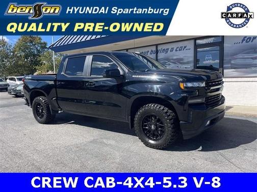 2020 Chevrolet Silverado 1500 RST