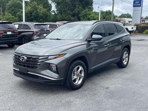 Amazon Gray 2023 Hyundai TUCSON SEL