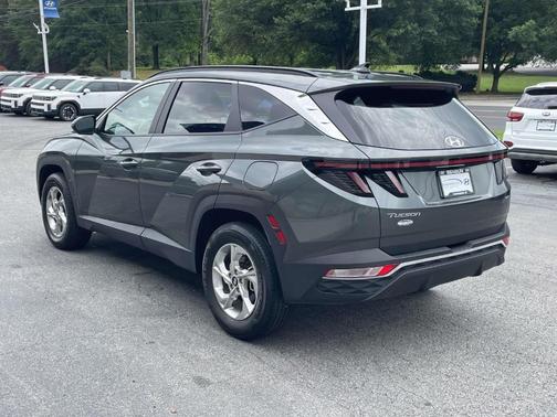 Amazon Gray 2023 Hyundai TUCSON SEL