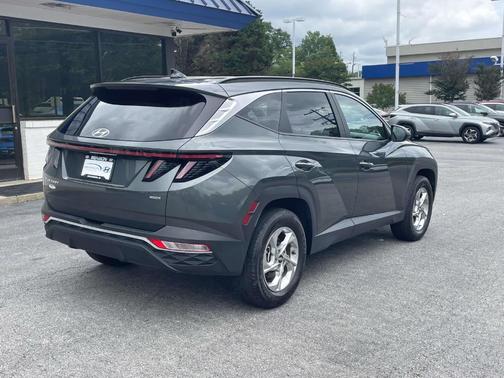 Amazon Gray 2023 Hyundai TUCSON SEL