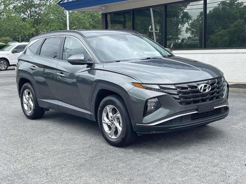 Amazon Gray 2023 Hyundai TUCSON SEL