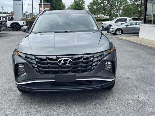 Amazon Gray 2023 Hyundai TUCSON SEL