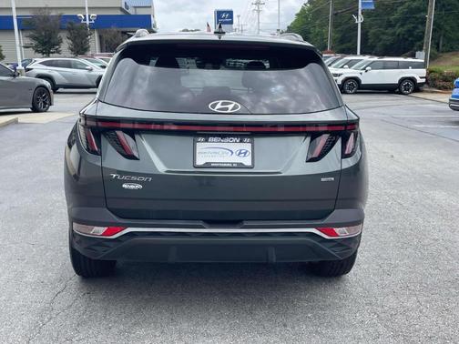 Amazon Gray 2023 Hyundai TUCSON SEL