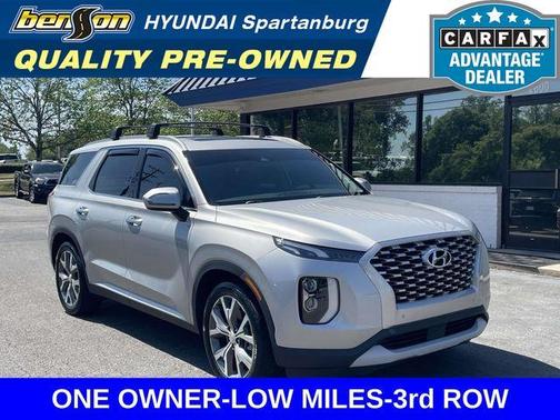 Silver 2022 Hyundai PALISADE SEL