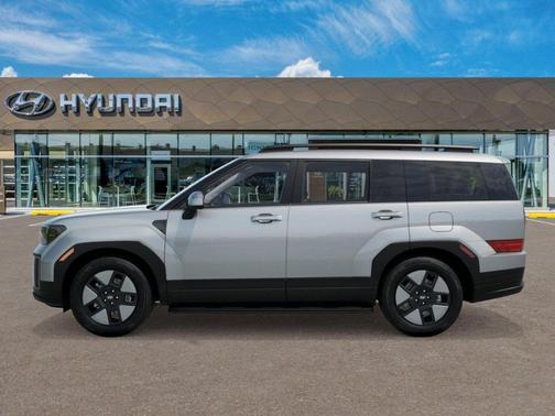 Silver 2026 Hyundai SANTA FE HEV SEL