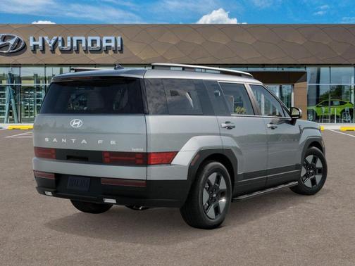 Silver 2026 Hyundai SANTA FE HEV SEL