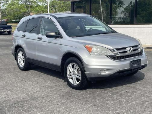 Alabaster Silver Metallic 2011 Honda CR-V EX