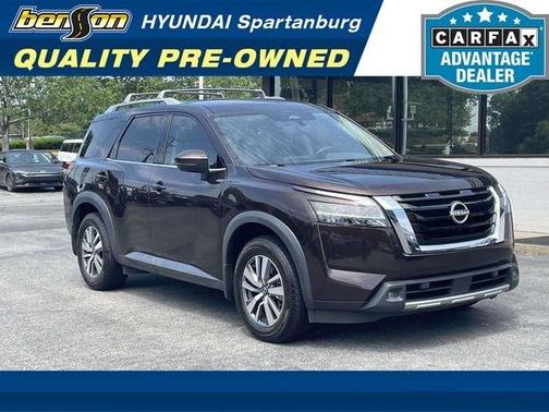 Mocha Almond 2022 Nissan Pathfinder SL