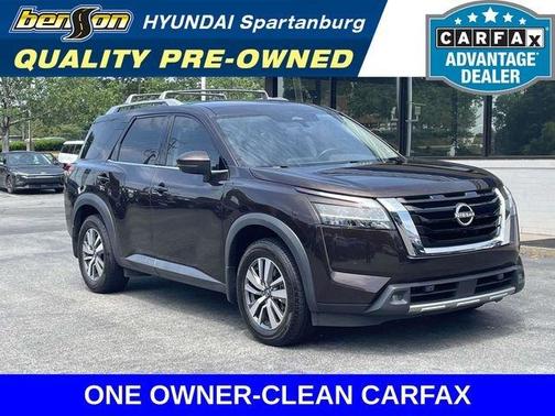 Mocha Almond 2022 Nissan Pathfinder SL