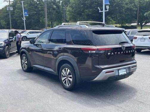 Mocha Almond 2022 Nissan Pathfinder SL