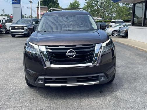Mocha Almond 2022 Nissan Pathfinder SL