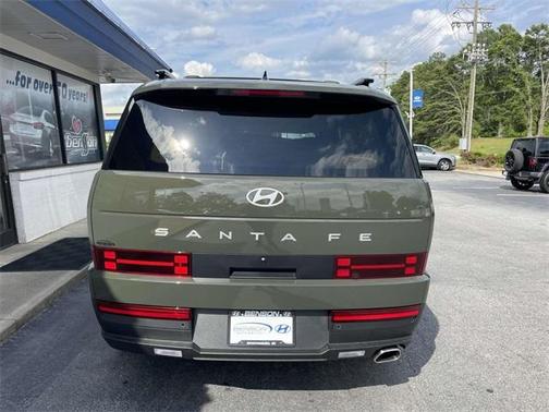 2025 Hyundai SANTA FE SEL