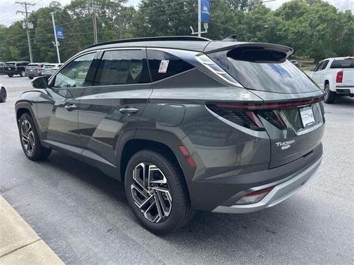 2025 Hyundai TUCSON Hybrid Limited