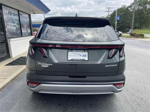 2025 Hyundai TUCSON Hybrid Limited