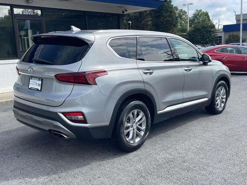 Shimmering Silver Pearl 2020 Hyundai SANTA FE 2.4 SEL