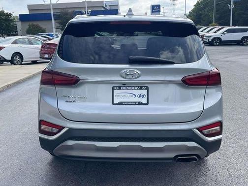Shimmering Silver Pearl 2020 Hyundai SANTA FE 2.4 SEL