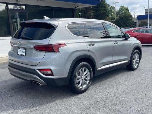 Shimmering Silver Pearl 2020 Hyundai SANTA FE 2.4 SEL