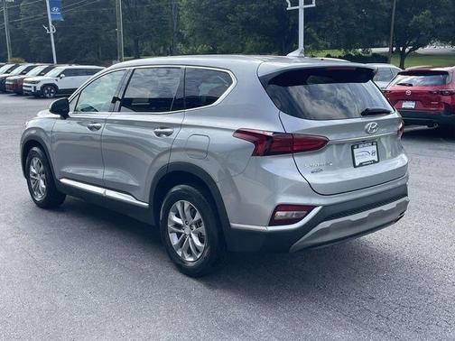Shimmering Silver Pearl 2020 Hyundai SANTA FE 2.4 SEL