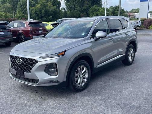 Shimmering Silver Pearl 2020 Hyundai SANTA FE 2.4 SEL