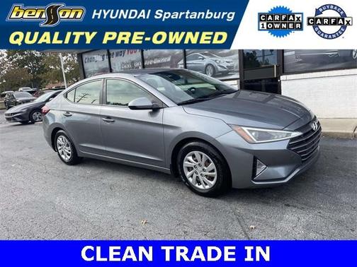 2019 Hyundai ELANTRA SE