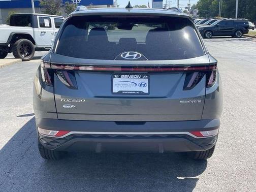 Gray 2022 Hyundai TUCSON Hybrid SEL Convenience
