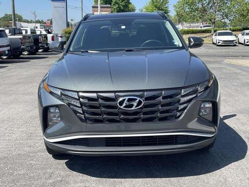 Gray 2022 Hyundai TUCSON Hybrid SEL Convenience
