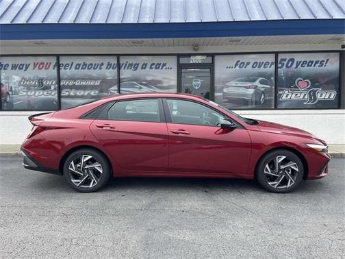 2025 Hyundai ELANTRA SEL Sport