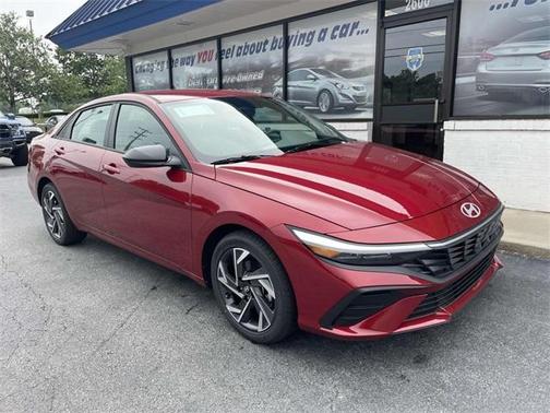 2025 Hyundai ELANTRA SEL Sport