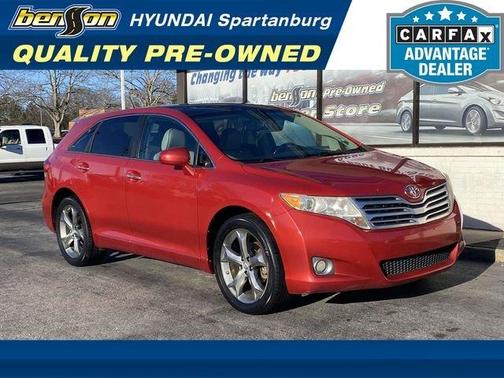 Barcelona Red Metallic 2010 Toyota Venza