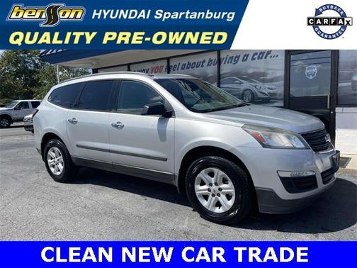 2017 Chevrolet Traverse LS