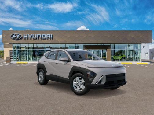 Gray 2026 Hyundai KONA SE