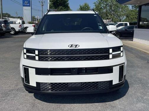 White 2024 Hyundai SANTA FE Calligraphy