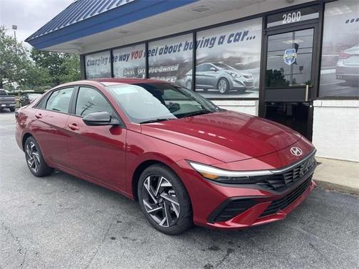 2025 Hyundai ELANTRA SEL Sport
