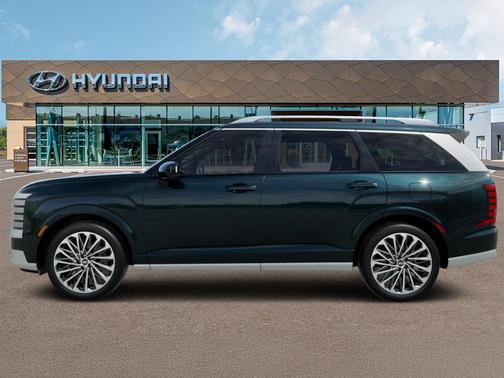 Green 2026 Hyundai Palisade Hybrid Calligraphy