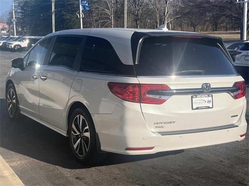 2021 Honda Odyssey Touring