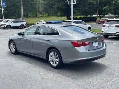 Sterling Gray Metallic 2024 Chevrolet Malibu LT